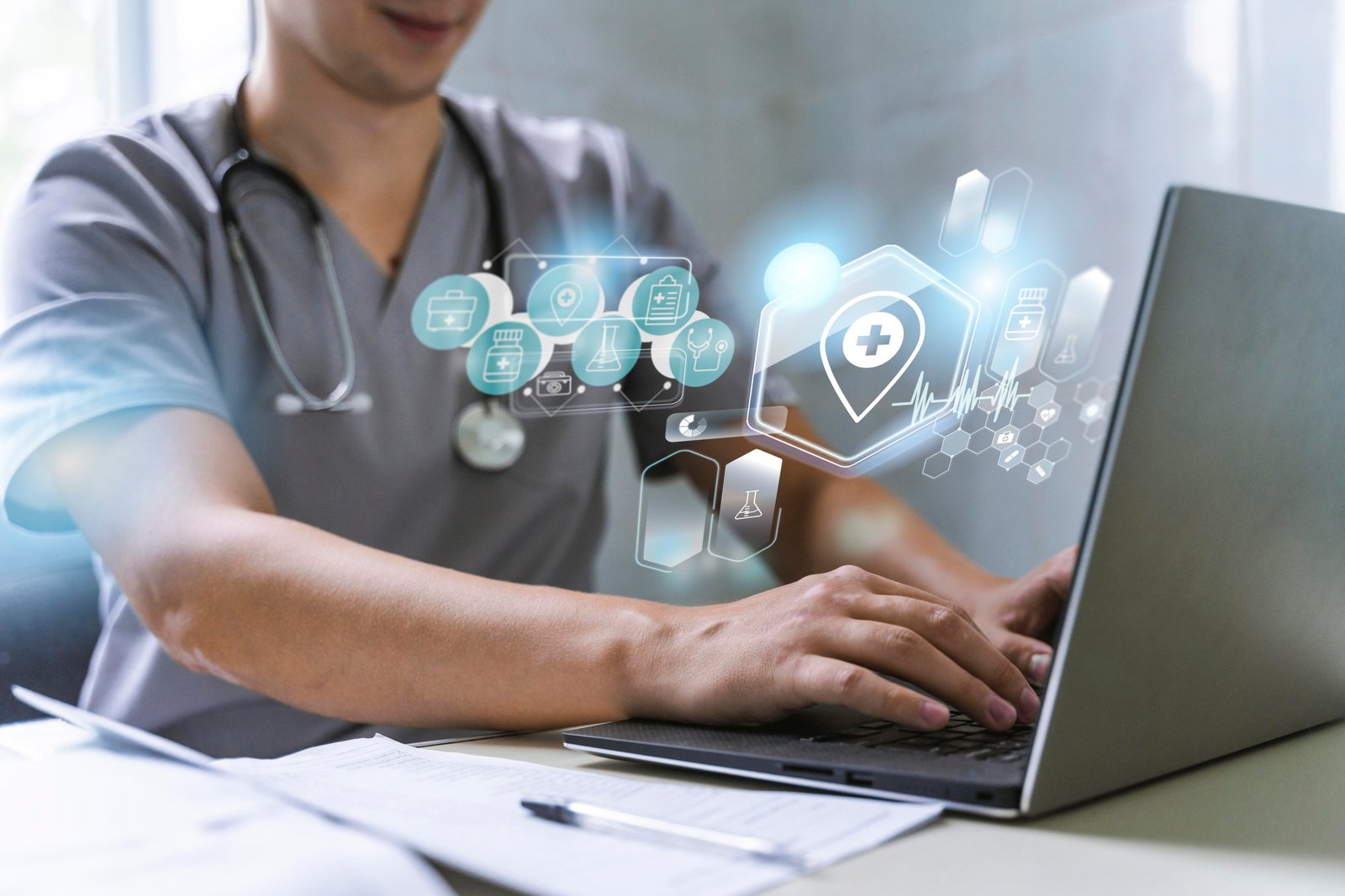Healthcare backend services